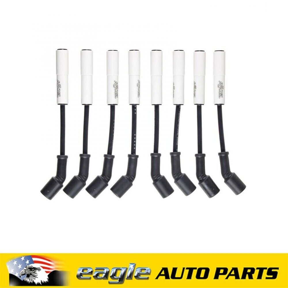 Chev LS1 5.7L ACCEL Pro Fit Ceramic Spark Plug Wire Set Holden # ACC-9052C
