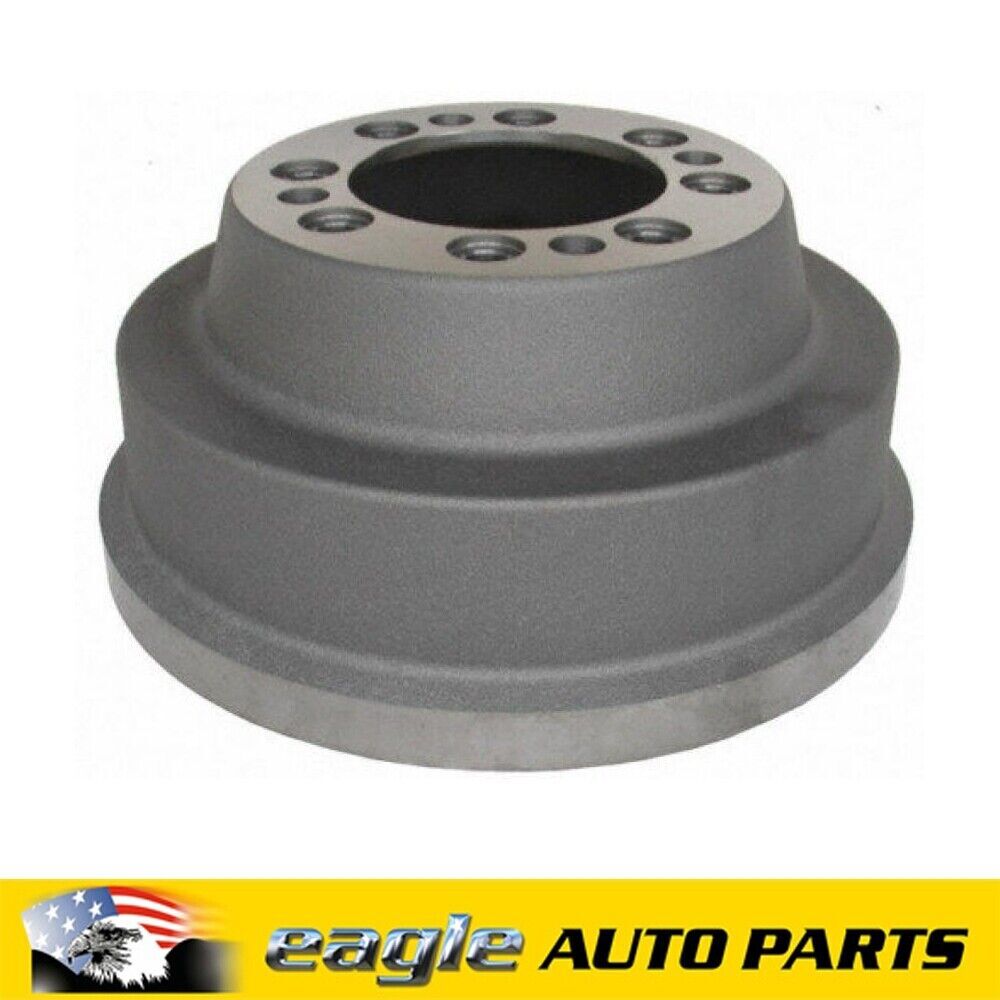 FORD F350 REAR BRAKE DRUM 84 - 89 2WD / 4WD WITH DRW # AD-8526