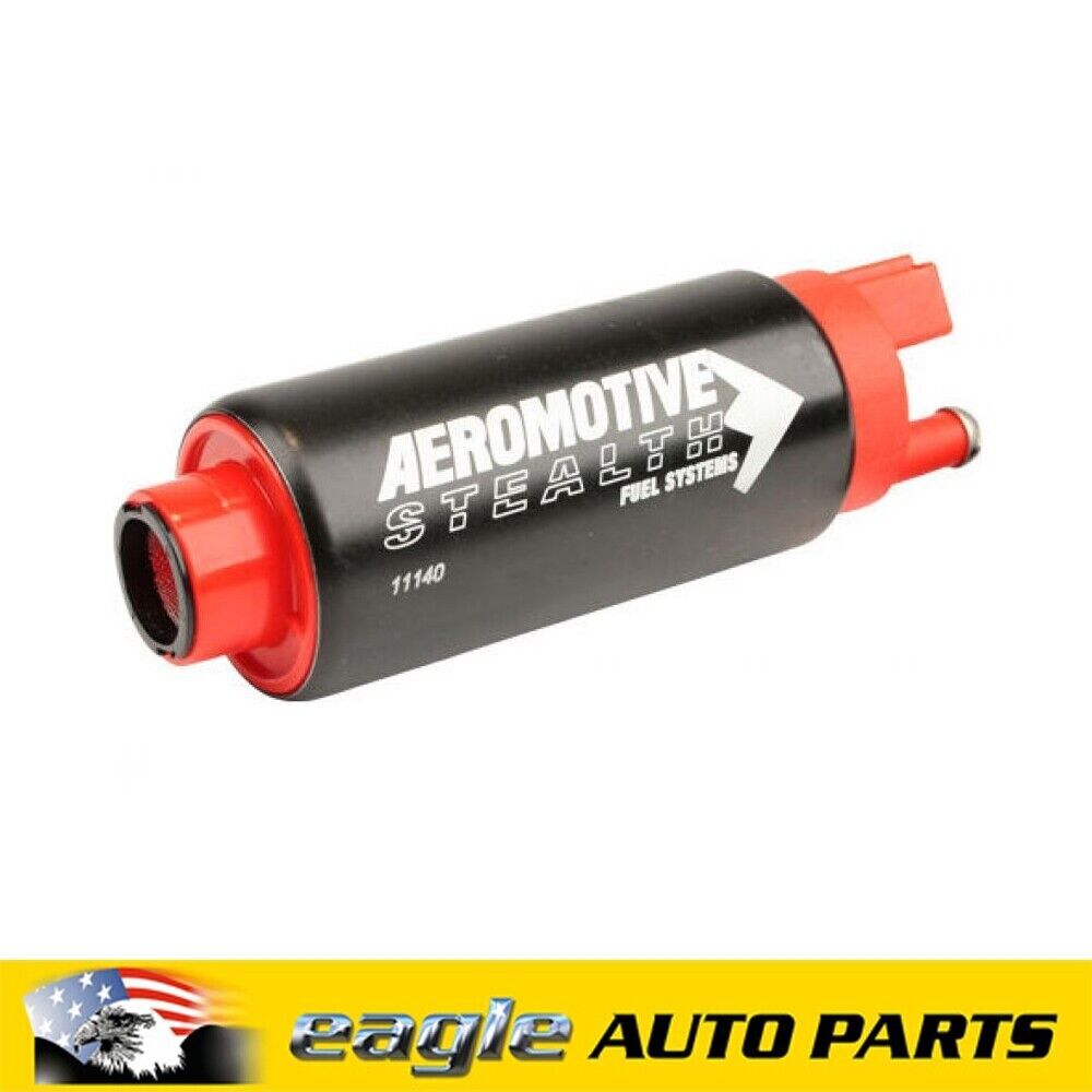 Aeromotive 340 Stealth Fuel Pump Center Inlet In Tank Universal EFI  # AER11140