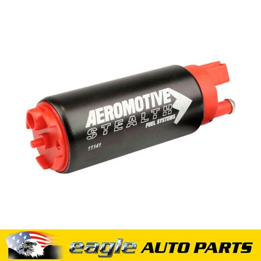 Aeromotive 340 Stealth Fuel Pump Offset Inlet In Tank Universal EFI  # AER11141