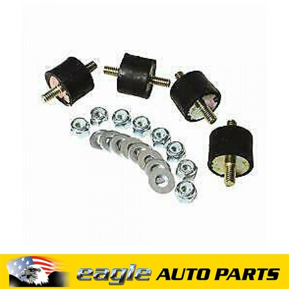 Aeromotive Fuel Pump Mounting Brackets, Vibration Damper, Steel, # AER11601
