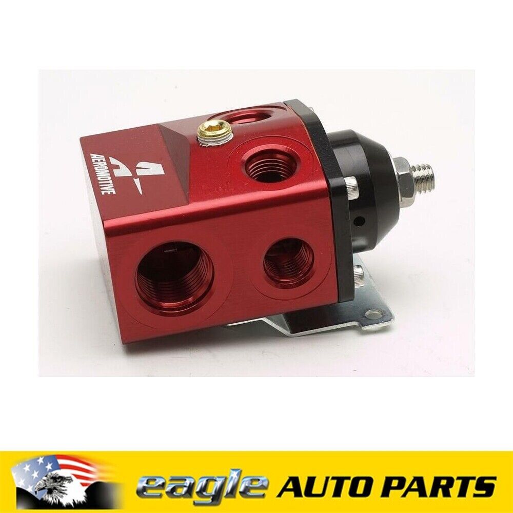 Aeromotive A4 Carbureted Fuel Pressure Regulator # AER13203