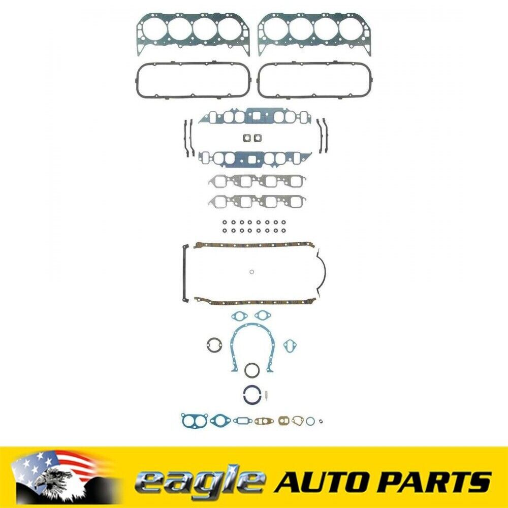 Chev Big Block 396 427 454 V8 Engines Fel-Pro Full Gasket Set # AFS8180PT9