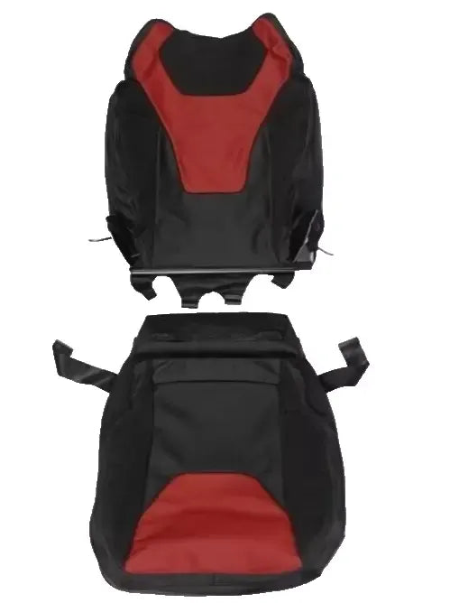 HSV VF CLUBSPORT MY14 RIGHT HAND FRONT SEAT BASE TRIM & SEAT BACK TRIM COVERS
