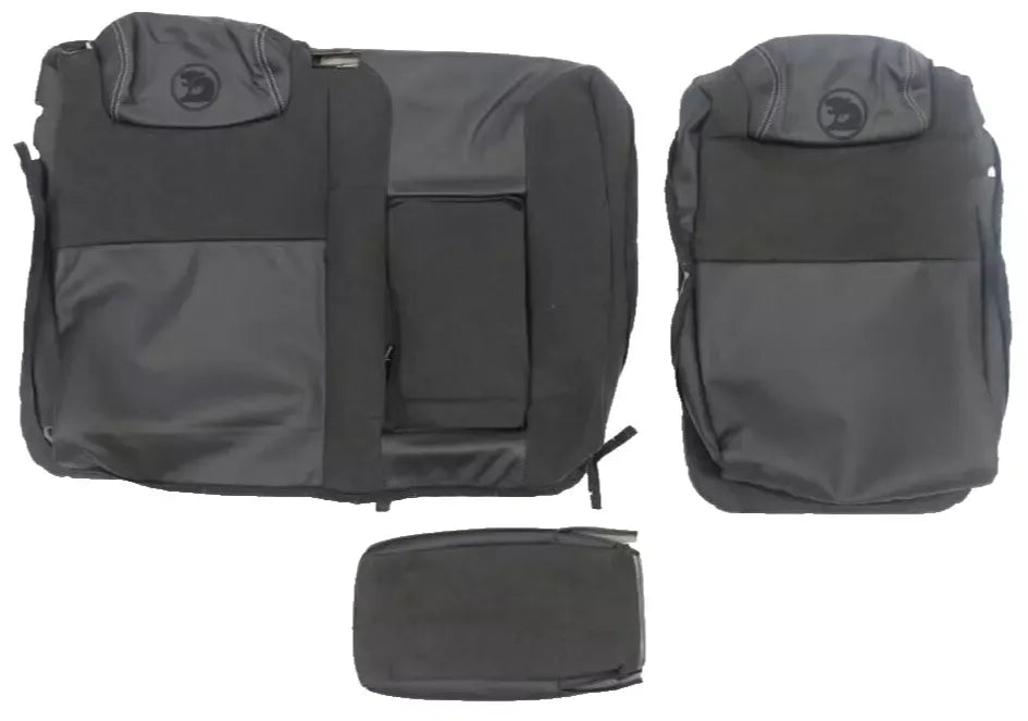 HSV VF CLUBSPORT WAGON MY14 REAR SEAT BACK COVER TRIM SET GENUINE HSV