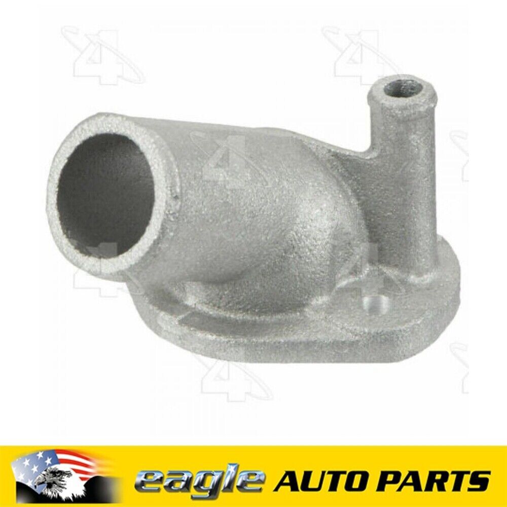 BUICK V8 VARIOUS 1965 - 1974 CAST IRON THERMOSTAT HOUSING WATER NECK # AO1040