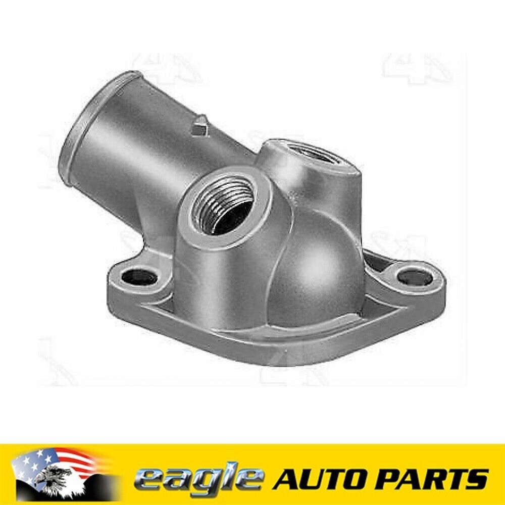 BUICK CHEV OLDS PONTIAC VARIOUS 1982 - 1990 THERMOSTAT HOUSING OUTLET # AO5020
