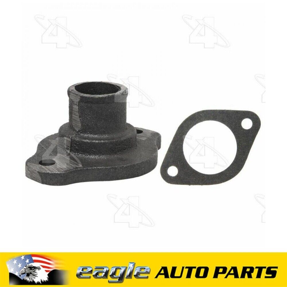 CADILLAC V8 VARIOUS 1985 - 1996 THERMOSTAT HOUSING OUTLET # AO5060