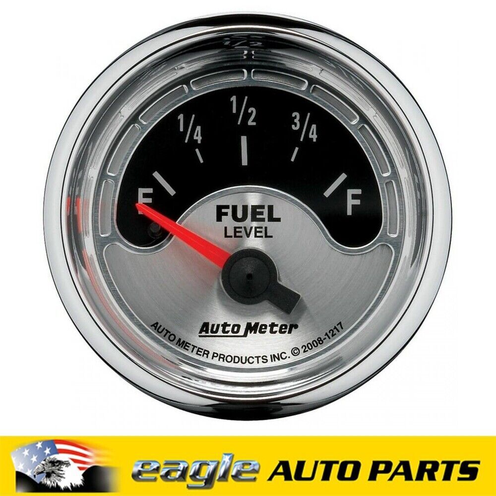 AutoMeter American Muscle Analog Gauge Kit Fuel Level 2 1/16 in # AU1217