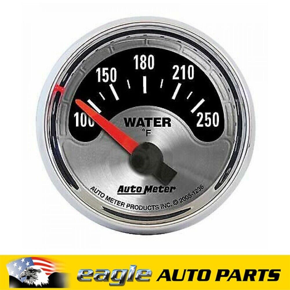 AutoMeter American Muscle, Water Temp, 100-250 Deg F 2 1/16 in Elec # AU1236