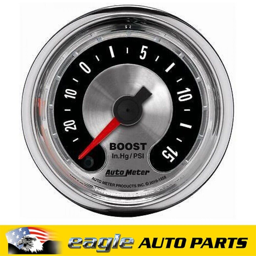 AutoMeter American Muscle Analog Gauge 15 PSI 2 1/16 in.Analog Elec # AU1258