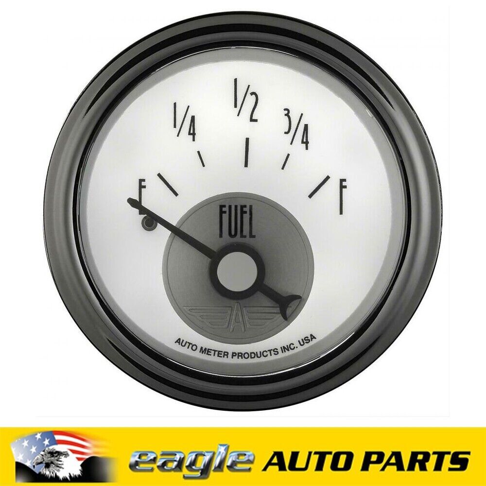 AutoMeter Prestige Analog Gauge Fuel Level 2 1/16 # AU2015