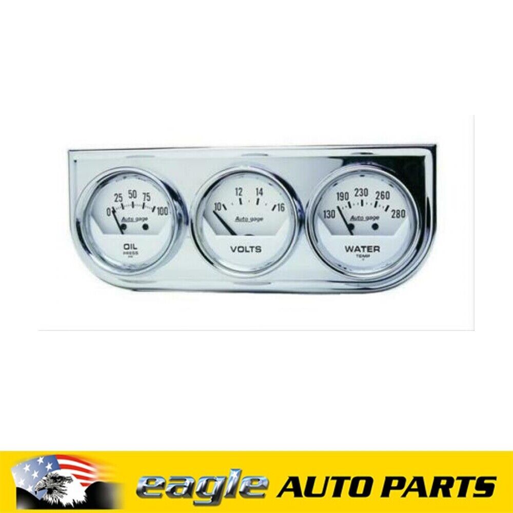 Autogage by AutoMeter Analog Gauge Consoles Water Volt Oil # AU2325
