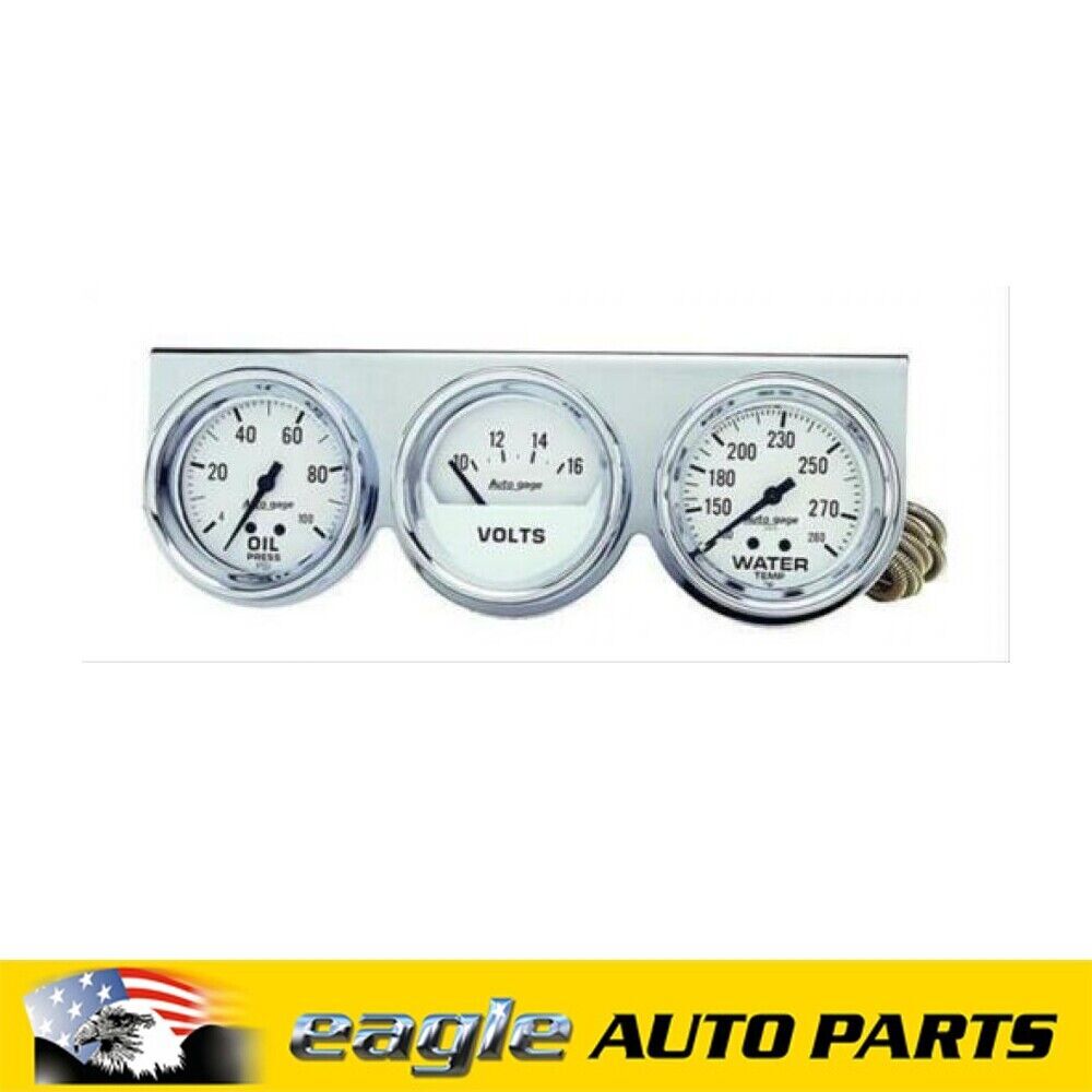 Auto gage 2 5/8 in Analog Gauge Consoles Autometer # AU2329
