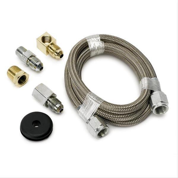 AutoMeter Braided Tubing & Line Kit # AU3227