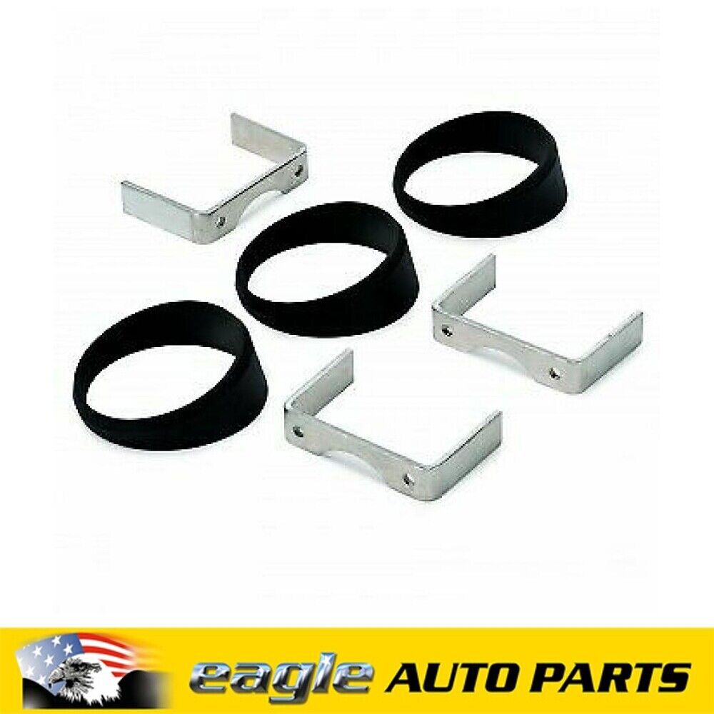 AutoMeter Gauge Angled Mounting Rings 2 5/8 in. Diameter Set of 3 # AU3244