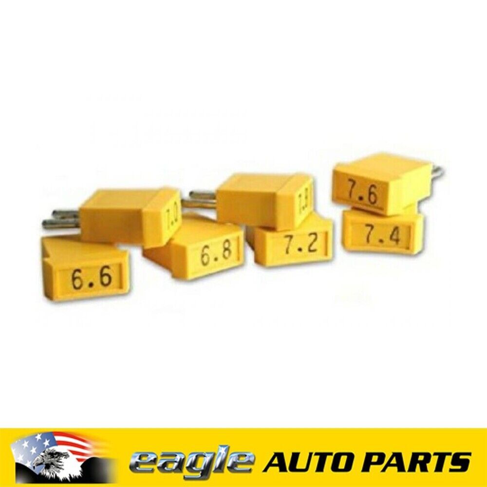 AutoMeter Shift-Lite 12,000 - 12,800 RPM Pill Kits CHEV FORD HOLDEN # AU5362