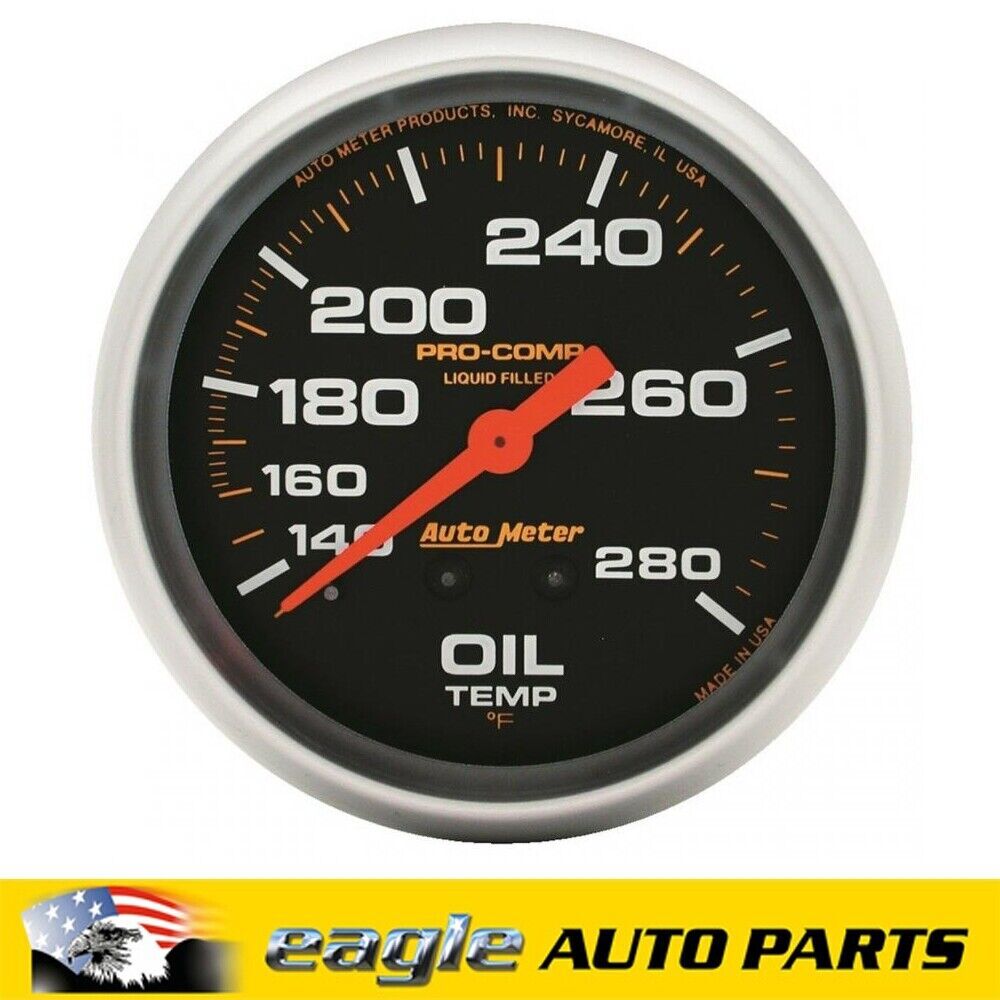 AutoMeter Pro-Comp Analog Gauge Oil Temperature 2 5/8" # AU5443