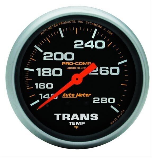 AutoMeter 2 5/8" Pro-Comp Transmission Temprature Gauge 140 - 2800F # AU5451