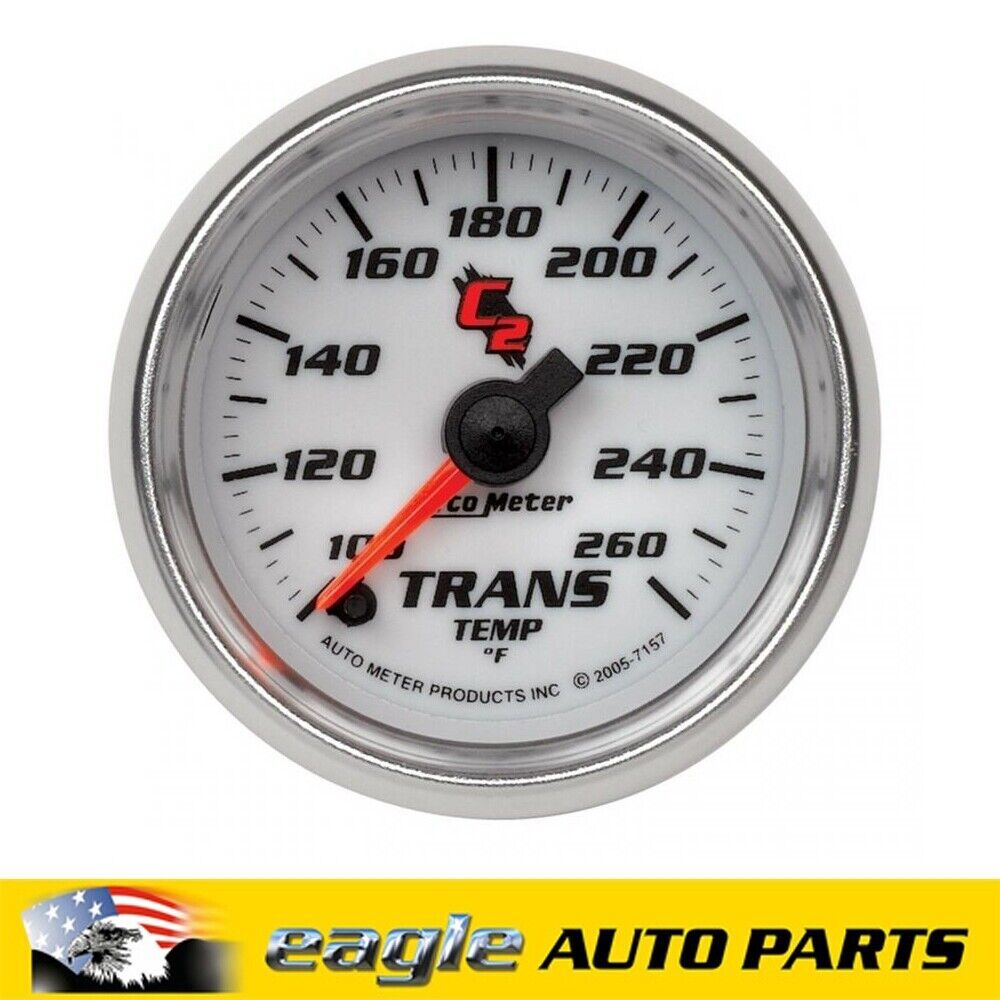 AutoMeter C2 Analog Gauge Transmission Temperature # AU7157 CHEV FORD HOLDEN