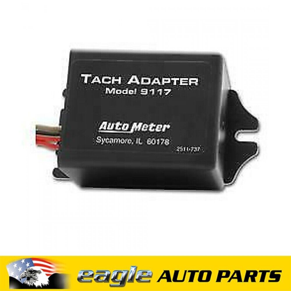 Auto Meter Distributorless Ignition Tachometer Adapter # AU9117