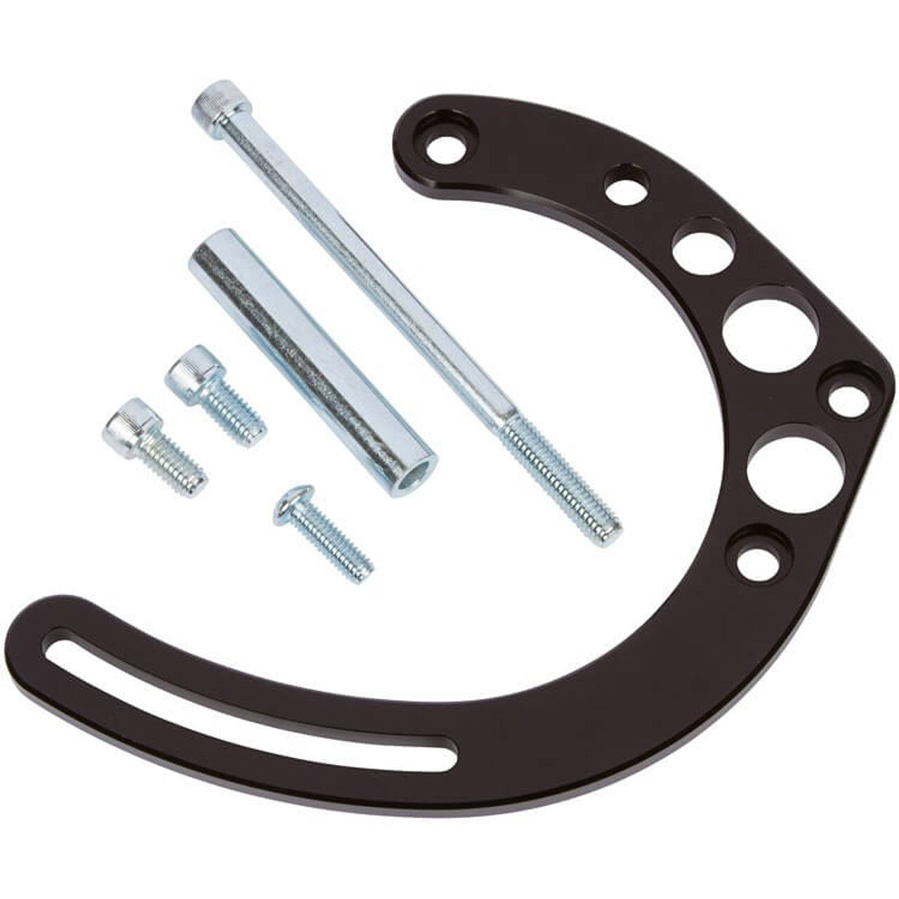 Chev 350 Black CVF Alternator Bracket Suits LWP # B-350-ALTBRKT-C