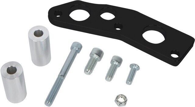 CHEV 396 427 454 CVF Racing Alternator Relocation Bracket # B-454-ALTBRKT-RELO