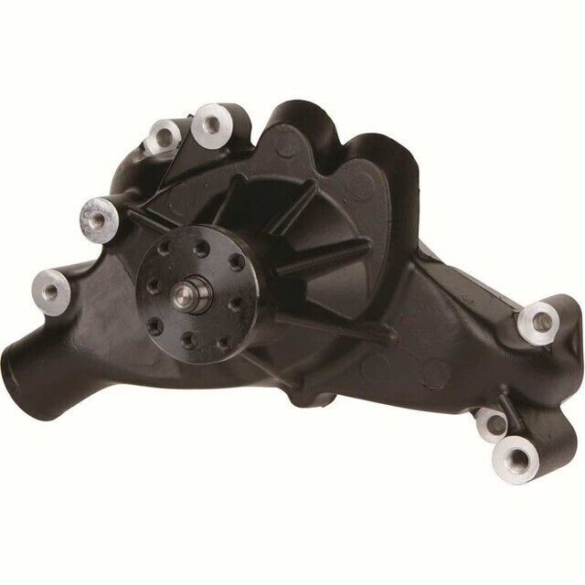 Chev 396 - 454 V8 Big Block CVF Black Long Nose Alloy Water Pump # B-BBCL-WP