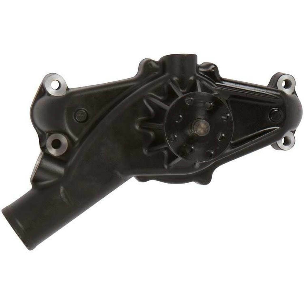 Chev 396 - 454 V8 Big Block CVF Black Alloy Short Nose Water Pump # B-BBCS-WP