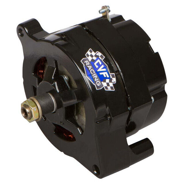 Ford 1 Wire Black CVF 100 Amp Alternator # B-FORD-1WIRE-100A
