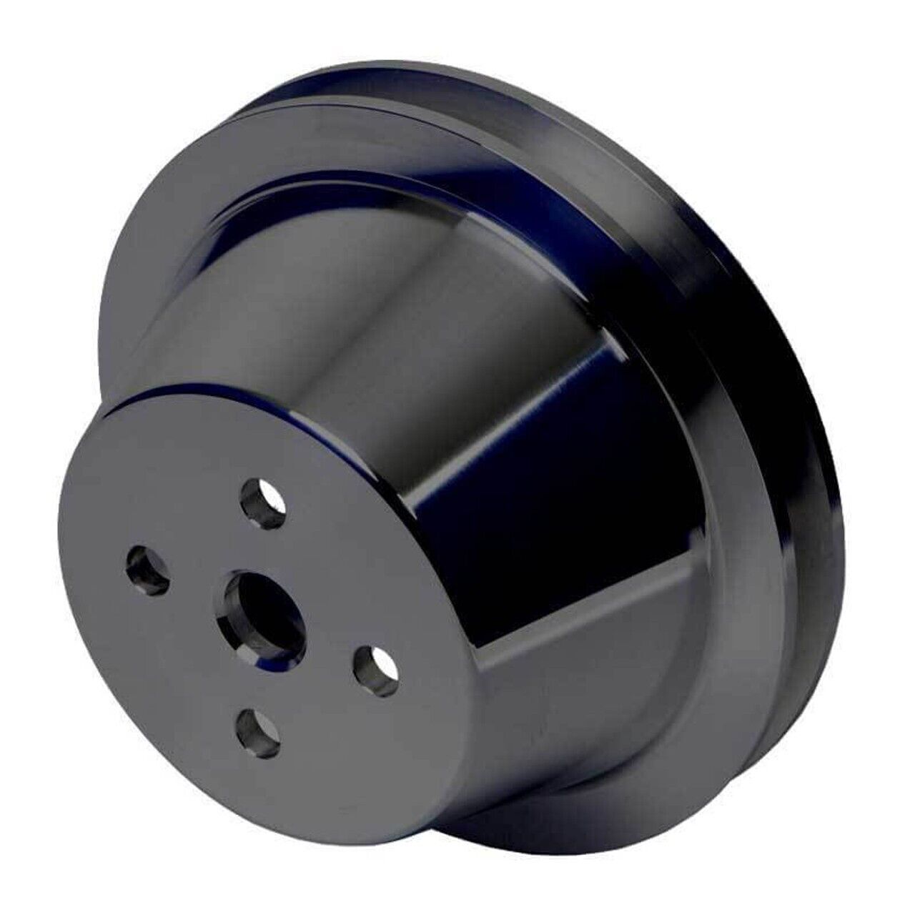 Ford 302W 351W CVF Racing Billet Water Pulley Suit Short Nose Pump B-SBFS1WP-HF