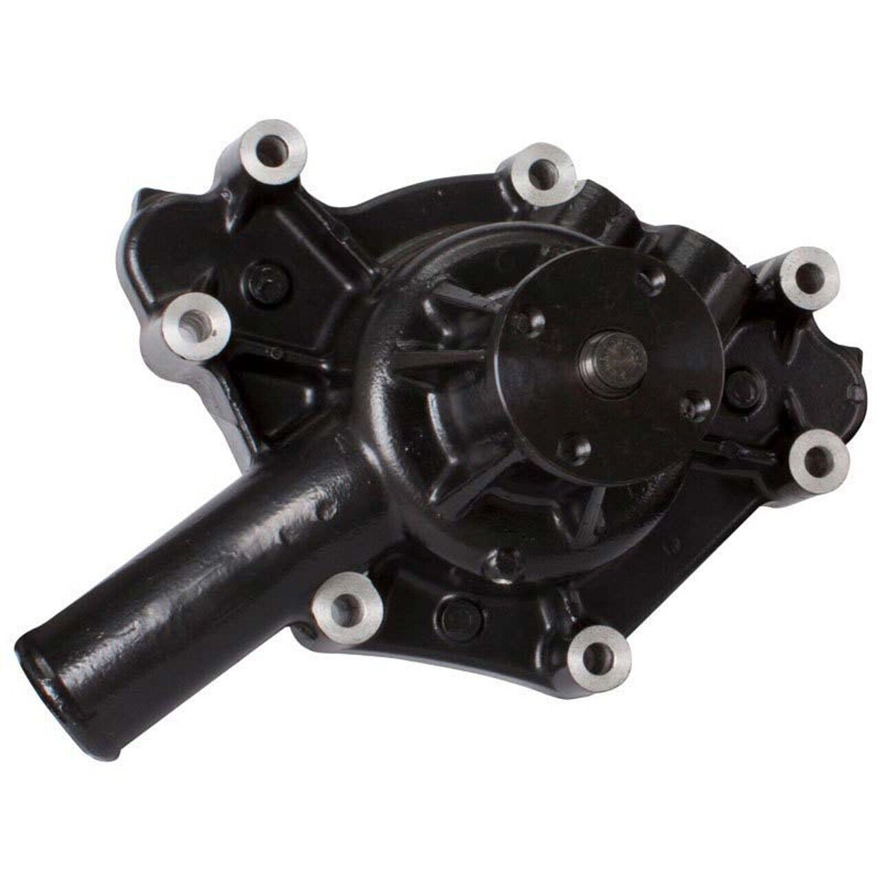 Chrysler 318 340 360 V8 CVF Black High Flow Alloy Water Pump # B-SCRL-WP
