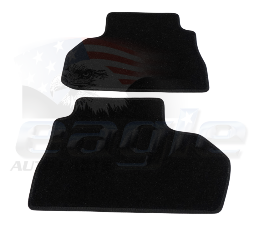 HSV Genuine Chev Silverado Rear Carpet Floor Mat Set # B06-177910