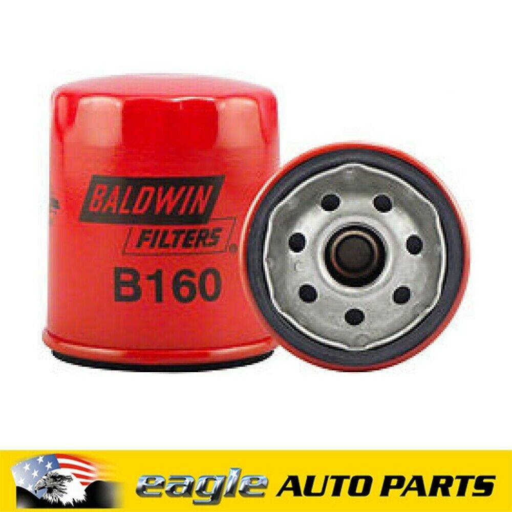 CHEV 5.3 5.7 6.0 LS SERIES 2006 ONWARDS WITH 22MM THREAD BALDWIN OIL FILTER B160