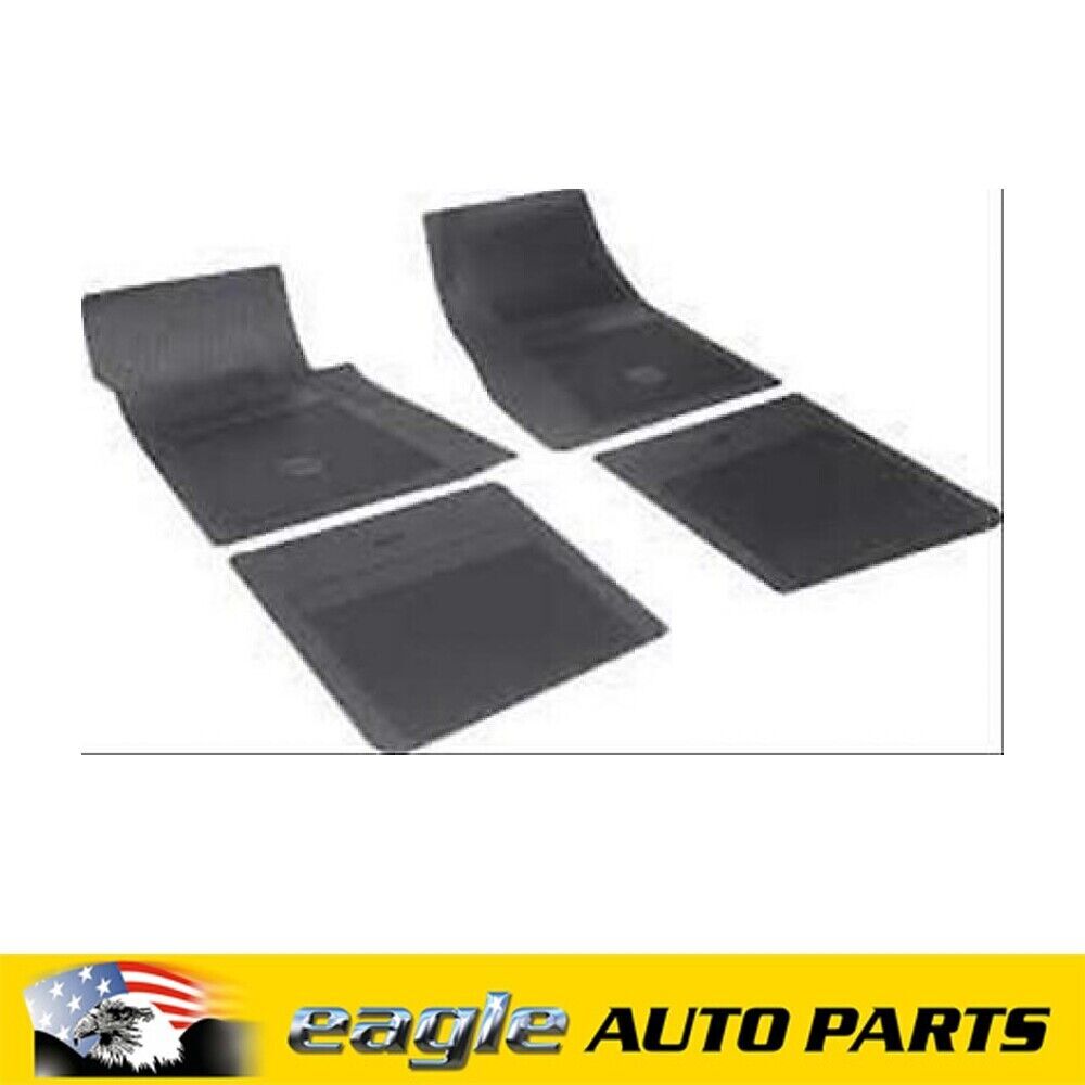 Chev Camaro Pontiac Firebird 67 68 69 OER GM Original-Style Floor Mats # B73001