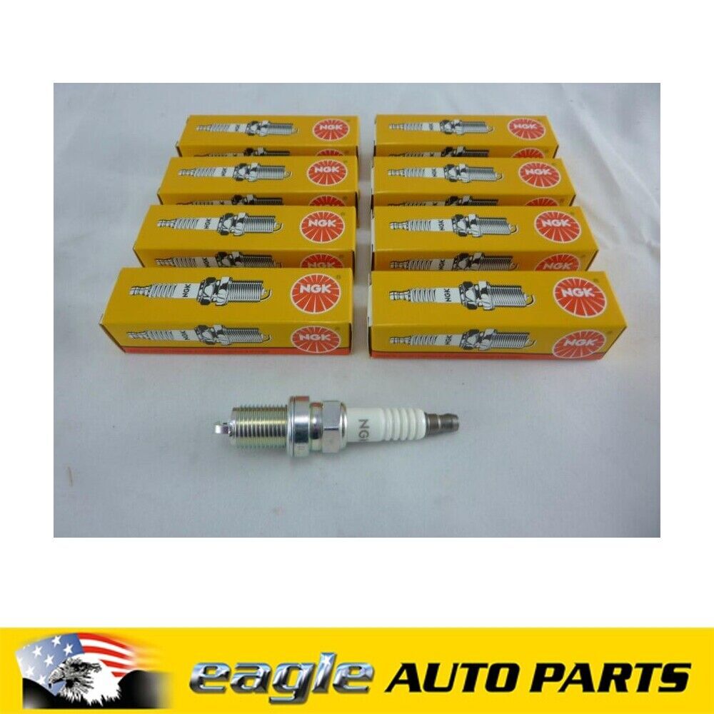 Chev Ford NGK 7210 Standard Series Spark Plugs x 8 # BCP6ES-11