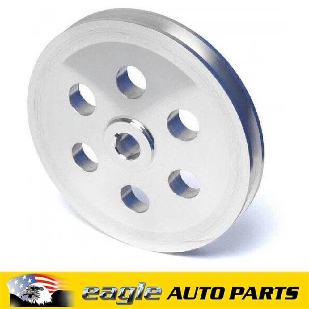 Chrysler 440 CVF Racing Billet Power Steering Pulley Suit Saginaw Pump # BCR3PS