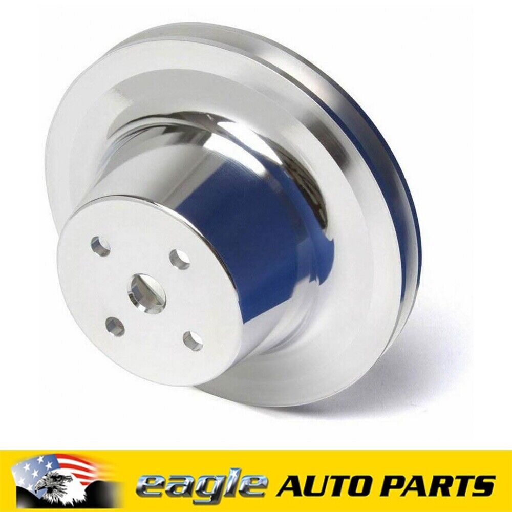Chrysler 440 Big Block CVF Racing Billet 1V Upper Water Pump Pulley # BCRL1WP