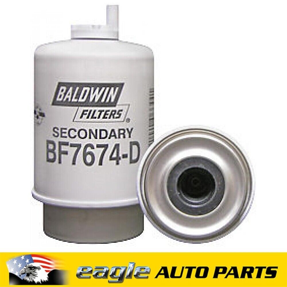 HOLDEN SUBURBAN 6.5 DIESEL AUSTRALIAN REAR MOUNT FUEL FILTER BALDWIN # BF7652