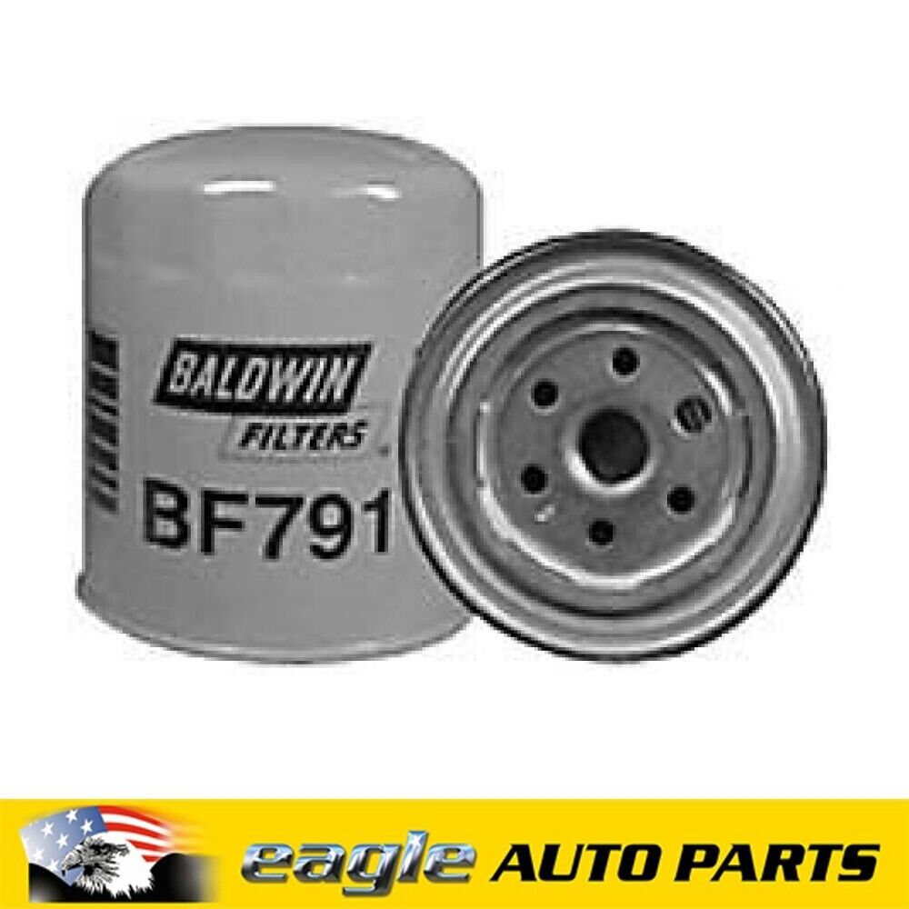 Crusader Mercruiser Volvo-Penta Engine Baldwin Spin On Fuel Filter # BF791