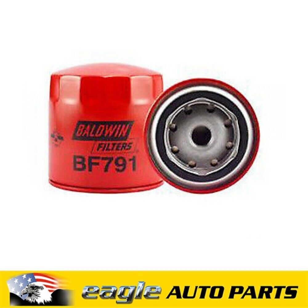 Crusader Mercruiser Volvo-Penta Engine Baldwin Spin On Fuel Filter # BF791