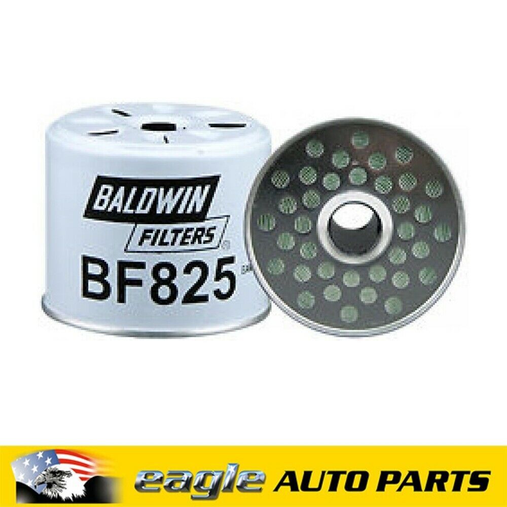 FORD 7.3L DIESEL AUXILIARY 1999 - 00 BALDWIN FUEL FILTER # BF825