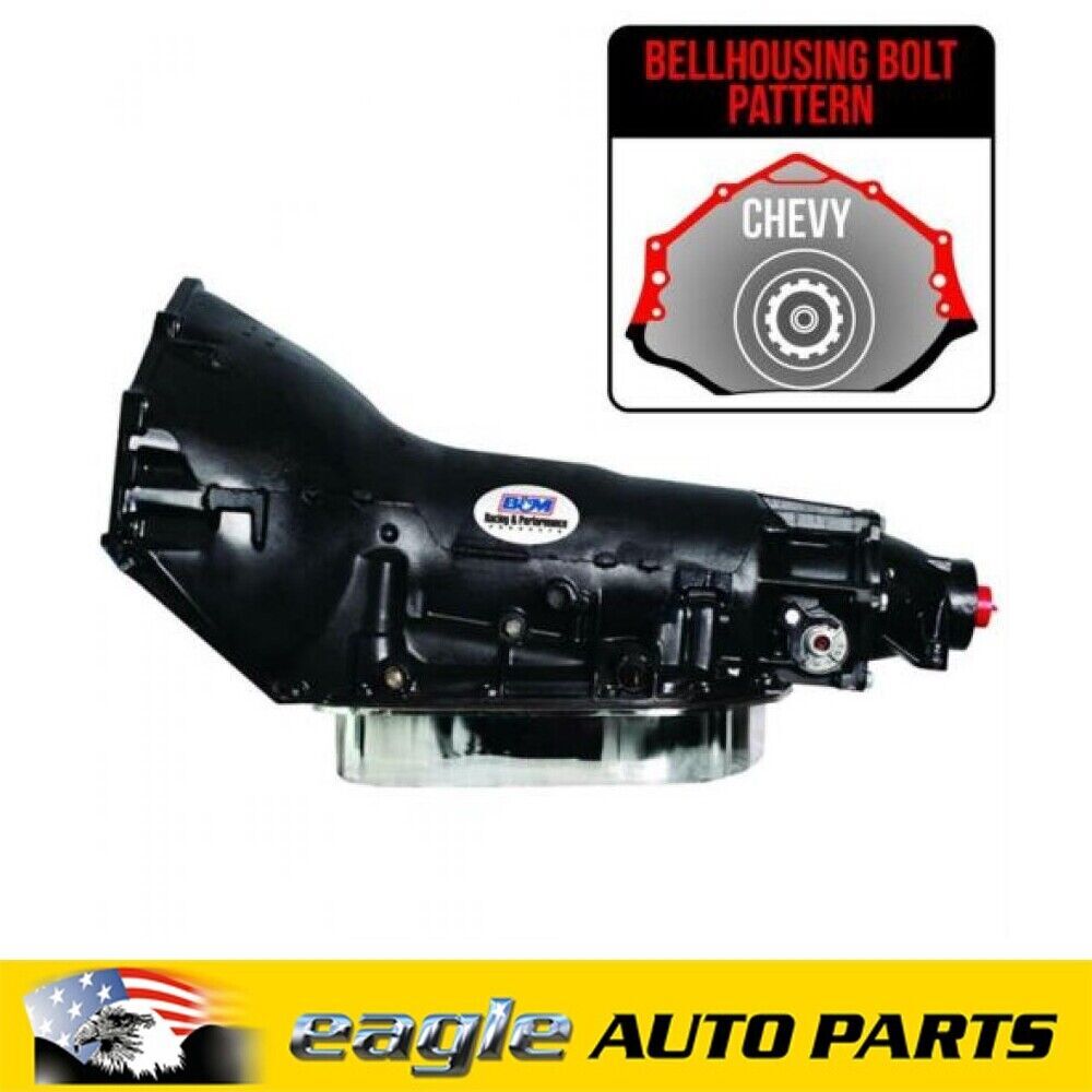 B&M Chev Turbo 400 Street and Strip Transmission Handles Up To 600hp # BM112002