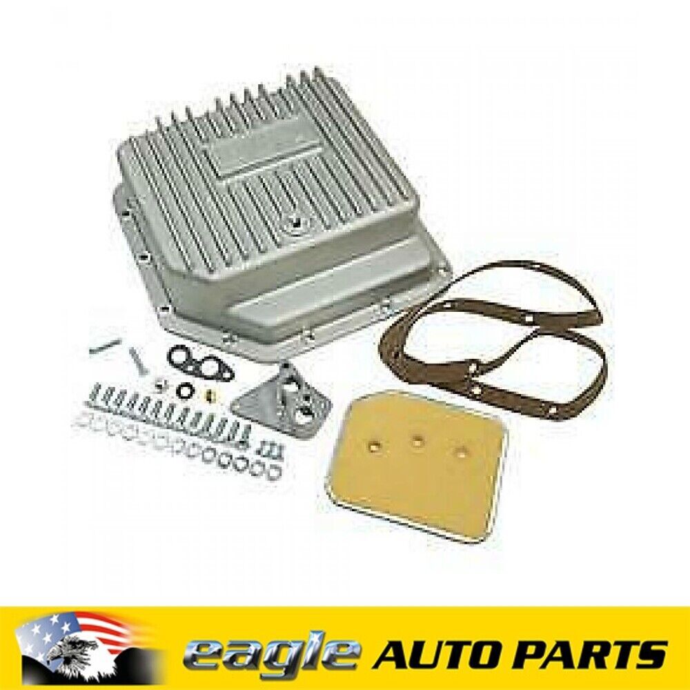 B&M Turbo 350 Deep Aluminum Transmission Pan # BM30280