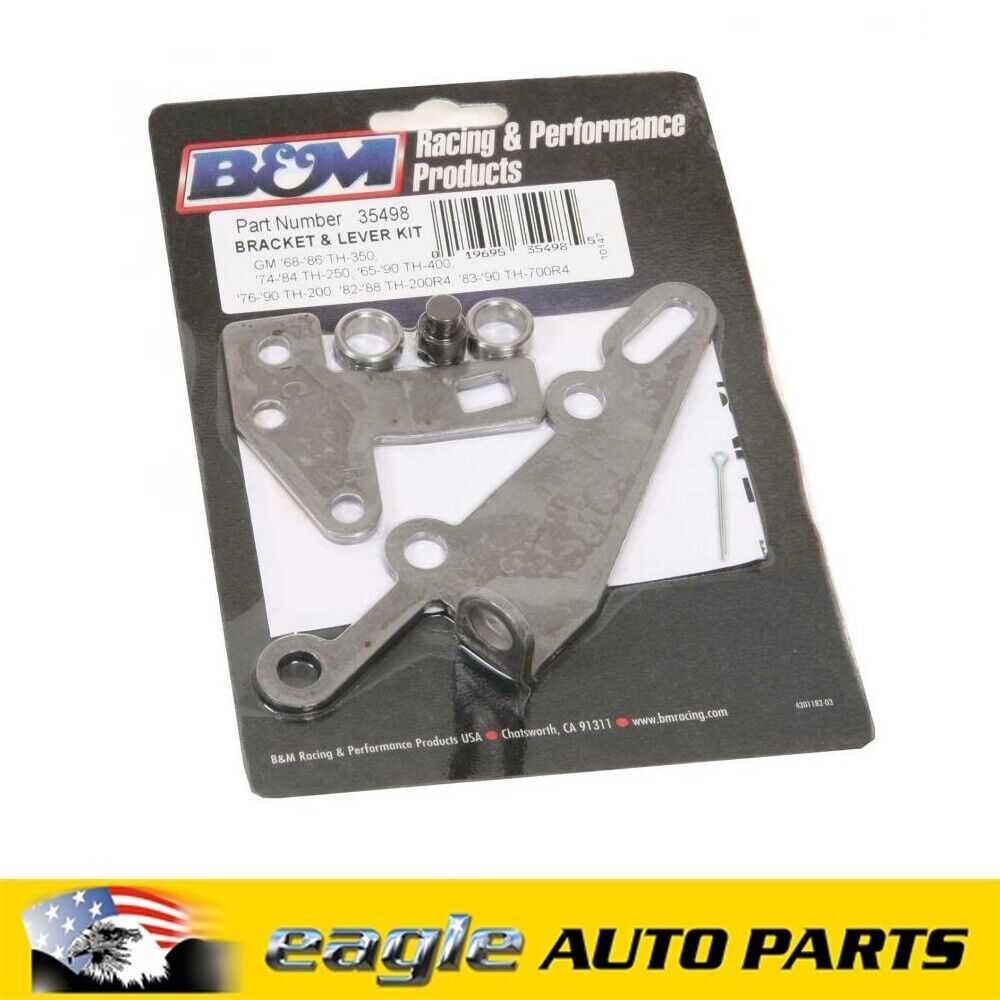 B&M Transmission Brackets and Levers TH350 TH400 TH700 # BM35498