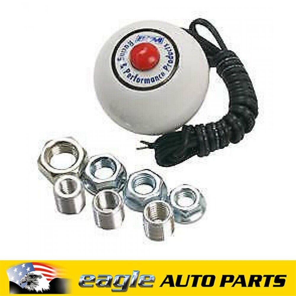 B&M Button Shifter Knob Automatic, Manual Transmission # BM46112