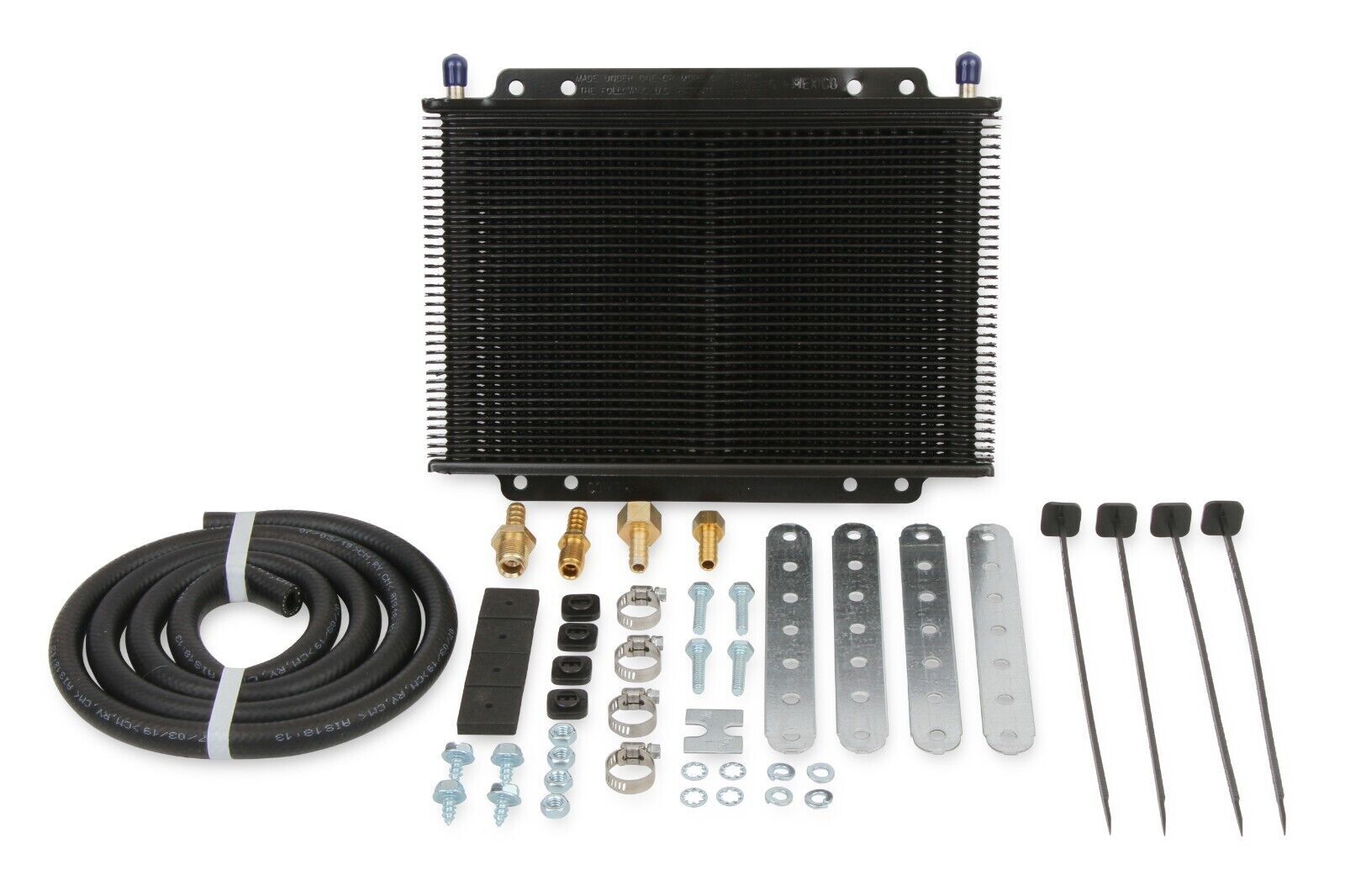 B&M Hi-Tek SuperCooler Med 13,000 BTU Oil Coolers 11" x 7 1/2" x 3/4" # BM70268