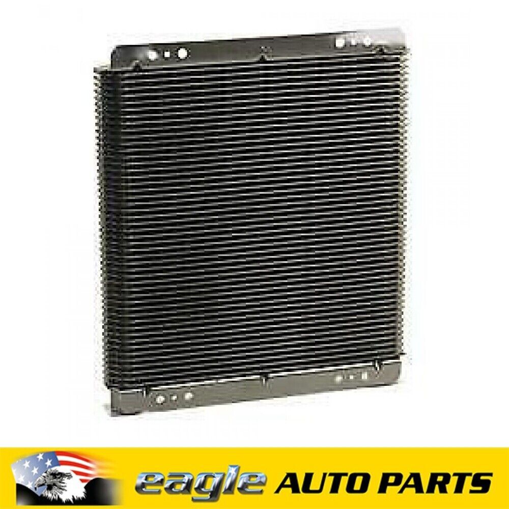 B&M SuperCooler Oil Cooler 11 in. x 11 in. x 1 1/2 in # BM70274