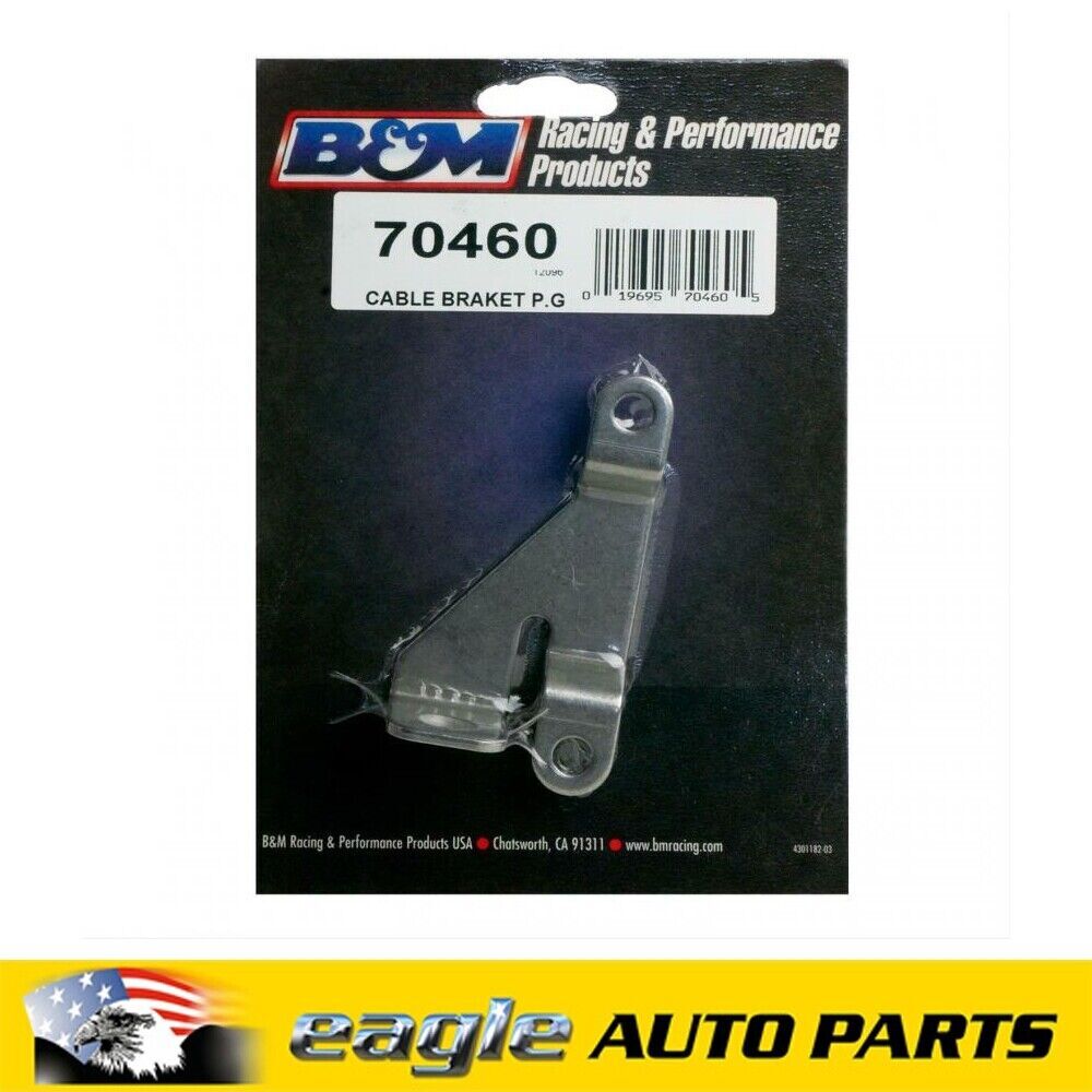 B&M Powerglide Transmission Cable Bracket # BM70460
