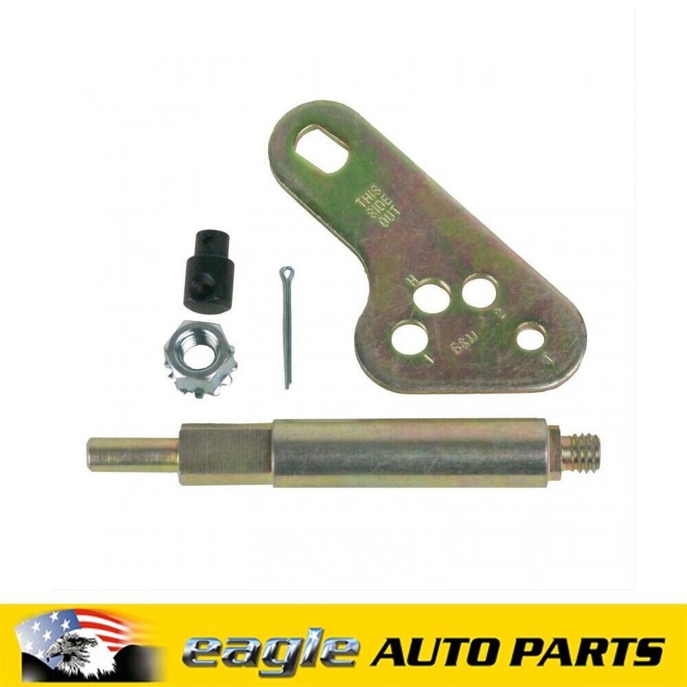 B&M CHEV GM HOLDEN POWERGLIDE TRANSMISSION BRACKET & LEVER KIT # BM70465